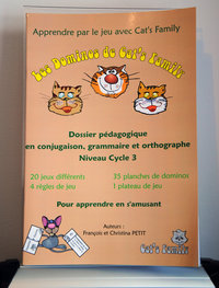 Dossier pédagogique Dominos de Cat's Family en Français