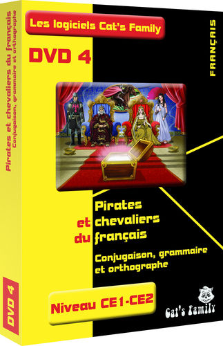 Logiciel n°4 - Pirates et chevaliers du français - CE