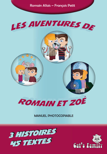 Manuel Les aventures de Romain et Zoé