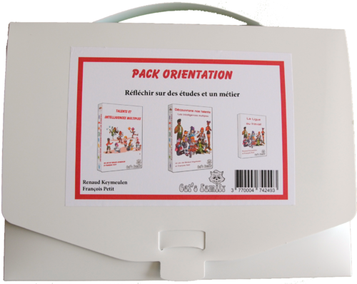 Pack Orientation, de Renaud Keymeulen et François Petit